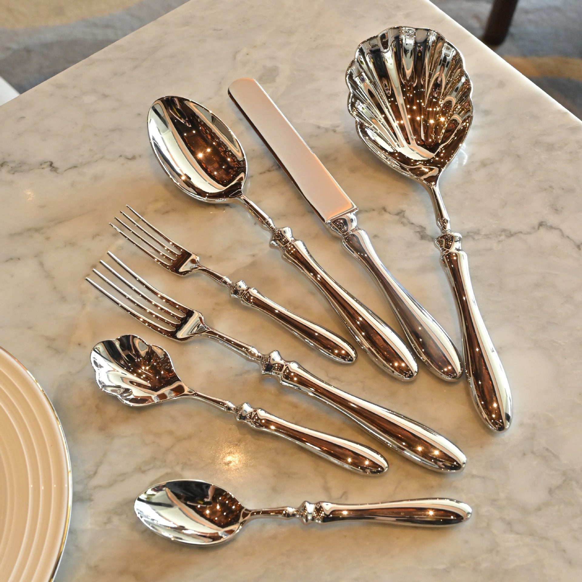 Eleanor Luxury Cutlery Set