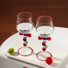 Elegant Bow-Tie Wine Glass | Yedwo Design