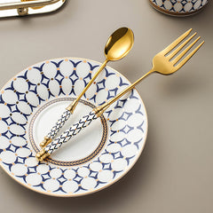Elegant British Stainless Steel Flatware Set | Yedwo Design
