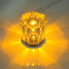 Elegant Handcrafted Crystal Cut Table Lamp | Yedwo Design