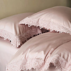 Eliza Romantic Wedding Chic Lace Bedding Set | Yedwo Home