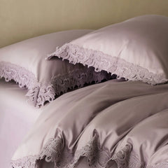 Eliza Romantic Wedding Chic Lace Bedding Set | Yedwo Home