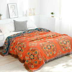 Elowen Reversible Nordic Throw Blanket | Yedwo Design