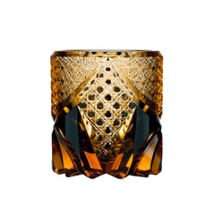 Evil Eye Edo-Kiriko Crystal Whiskey Glass | Yedwo Design