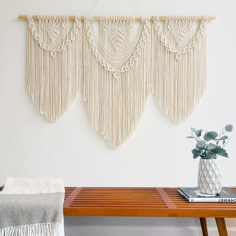 Extra Large Bohemian Macrame Wall Hanging | Yedwo Design – YEDWO