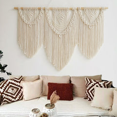 Extra Large  Bohemian Macrame Wall Hanging | Yedwo Design