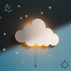 Floating Cloud LED Nursery Night Lamp | Yedwo