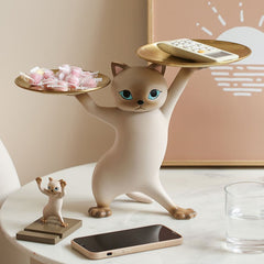 Fortune Cat Good Storage Box for Keys | Yedwo Home