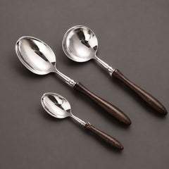 France Luxury Vintage Wooden Handle Cutlery Set | Yedwo