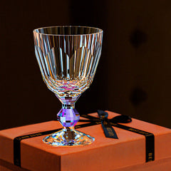 French Hand Cut K9 Crystal Champagne Glass | Yedwo