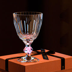 French Hand Cut K9 Crystal Champagne Glass | Yedwo