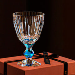 French Hand Cut K9 Crystal Champagne Glass | Yedwo