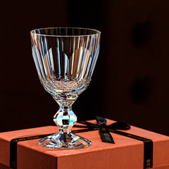 French Hand Cut K9 Crystal Champagne Glass | Yedwo