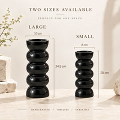 French Vintage Ceramic Vase | Yedwo