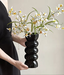 French Vintage Ceramic Vase | Yedwo