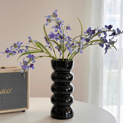 French Vintage Ceramic Vase | Yedwo
