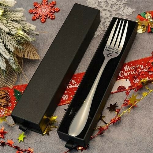 Funny Gifts Engraved Forks | Yedwo Design