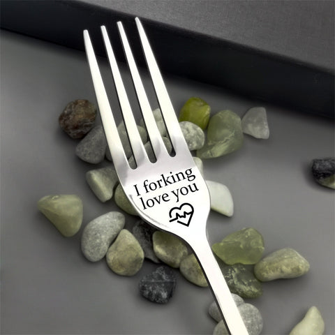 Funny Gifts Engraved Forks | Yedwo Design