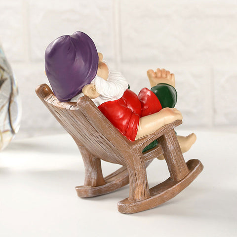 Funny Naughty Garden Gnome Statue | Yedwo Design
