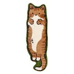 Funny Cute Lazy Cat Quiet Indoor Rug | Yedwo Home