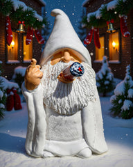 Funny Smoking Garden Gnome,  Yard Decoration