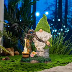 Garden Gnomes Decorations with Solar Lights