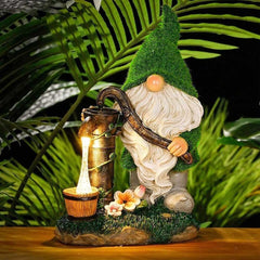 Garden Gnomes Decorations with Solar Lights