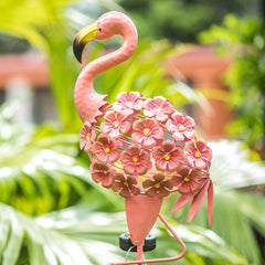 Garden Solar Flamingo Lights | Yedwo