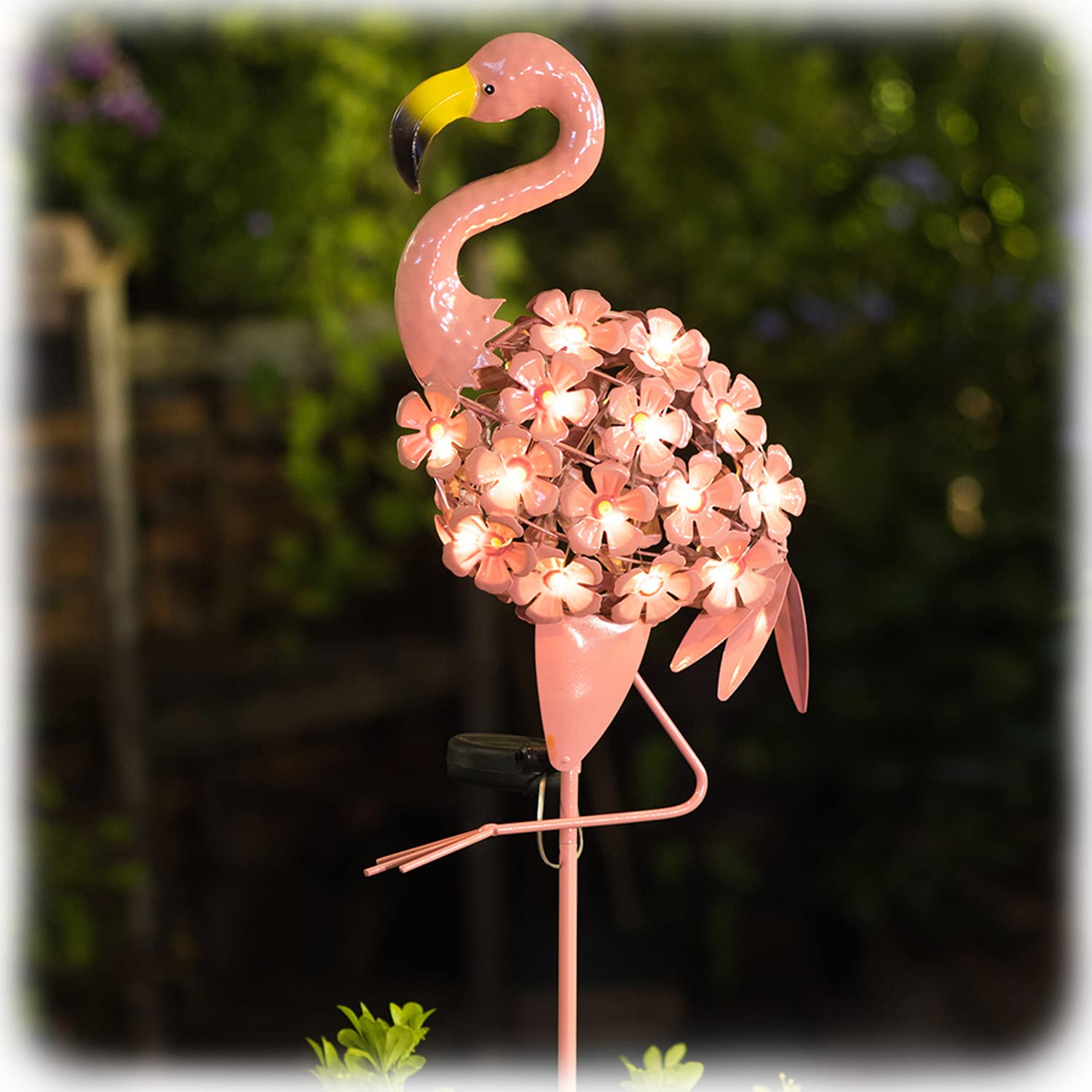 Garden Solar Flamingo Lights | Yedwo