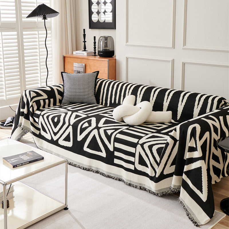 Geometric Boho Style Sofa/Couch Cover | Yedwo Home