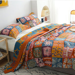 Gianna Reversible Nordic Throw Blanket | Yedwo Design