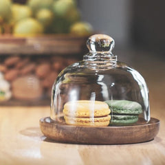 Glass Food Storage Containers with Wooden Lids | Yedwo