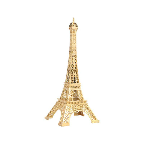 Gold Metal Paris Eiffel Tower | Yedwo Design