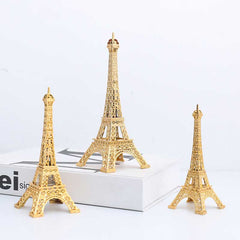 Gold Metal Paris Eiffel Tower | Yedwo Design