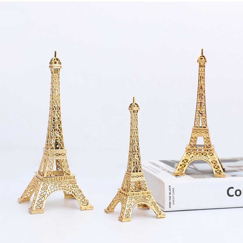 Gold Metal Paris Eiffel Tower | Yedwo Design – YEDWO