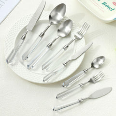 “Golden Diamond” French Flatware Set | Yedwo Design