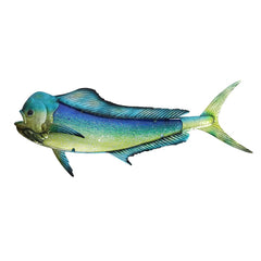 Hanging Metal Mahi Fish Wall Art | Yedwo Design