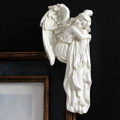 Guardian Angel Figurine Edge Sculpture | Yedwo