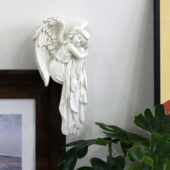 Guardian Angel Figurine Edge Sculpture | Yedwo