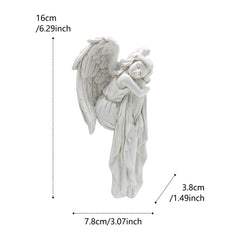 Guardian Angel Figurine Edge Sculpture | Yedwo