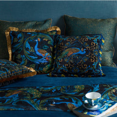 HERA Peacock European Luxury Pillow Cover | Yedwo Design