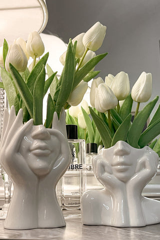 “HER” & ANGELICA CERAMIC VASE | Yedwo Design