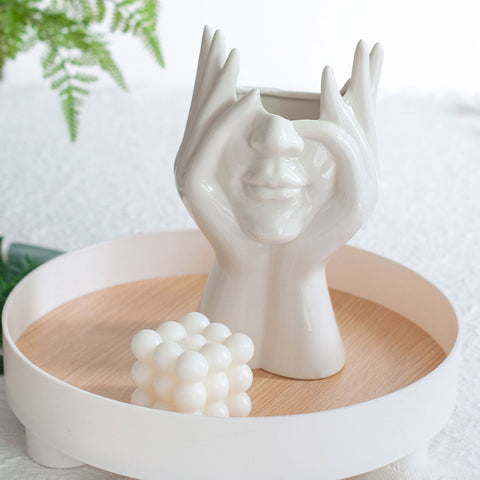 “HER” & ANGELICA CERAMIC VASE | Yedwo Design