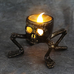 Halloween Skull Monster Candle Lantern Set | Yedwo