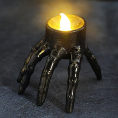 Halloween Skull Monster Candle Lantern Set | Yedwo