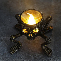 Halloween Skull Monster Candle Lantern Set | Yedwo