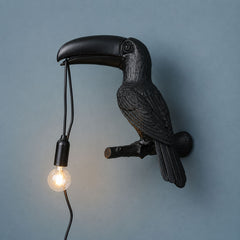 Handcrafted Resin Toucan Wall Lamp | Yedwo Design