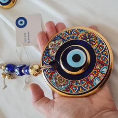 Handmade Evil Eye Wall Hanging | Yedwo Design