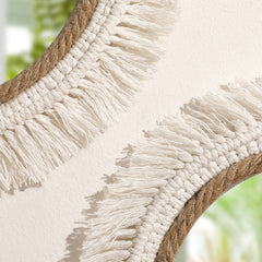 Handmade Macrame Mirror Wall Art | Yedwo