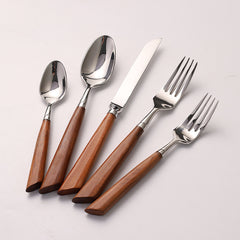 Hongguibao Wooden Handle Cutlery Set | Yedwo Design